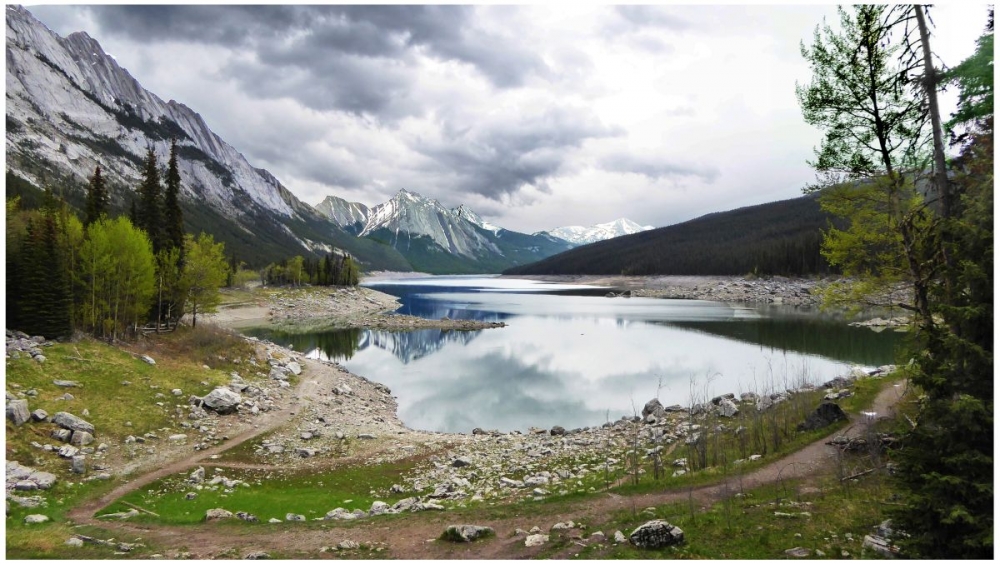 2nd-Medicine Lake by Dave Burman